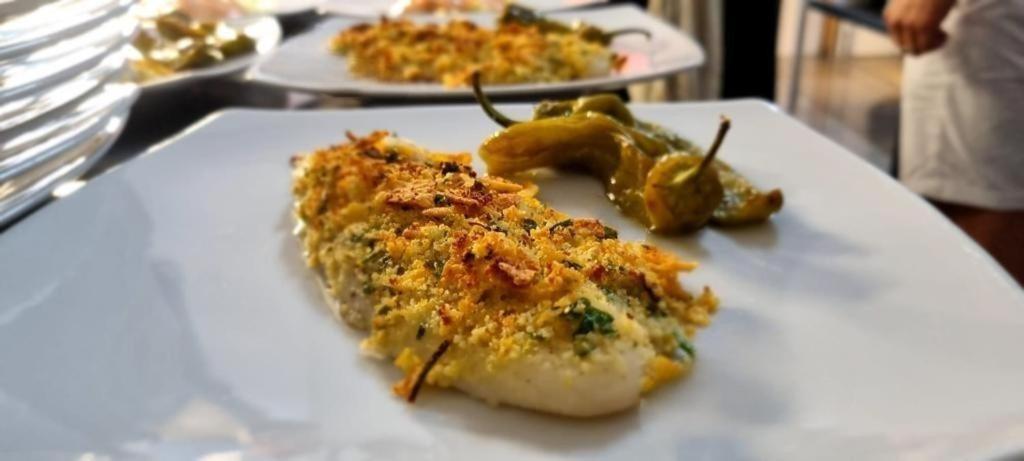 ויאסטה Hotel Cristalda מראה חיצוני תמונה